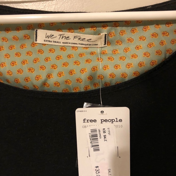 NWT Free People Top - Picture 2 of 4
